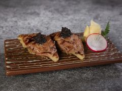 鹅肝寿司-炙柒Sekinana·精致料理 烧鸟·铁板烧(海上世界店)