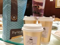 手炒黑糖脏脏茶-LELECHA乐乐茶(上海五角场万达广场店)