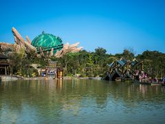 -茅山东方盐湖城景区