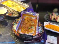 锡纸蒜蓉娃娃菜-十三姨正合丰烤肉(营迹路店)