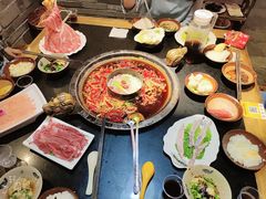 -渝大狮毛肚老火锅(普陀店)