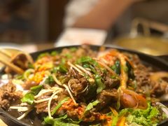 -冰川冷面·延边菜·炭烤串(观前店)