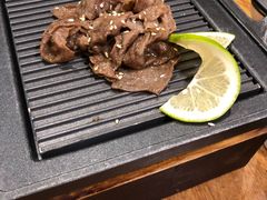 铁板薄烧牛舌-万岛日本料理铁板烧(太古里店)
