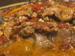 -热火朝天鲜切牛肉火锅(南强街巷店)