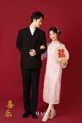 -MAO亲爱的猫婚纱摄影工作室