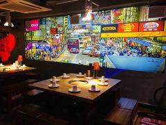 大堂-捞围鲜·港式打边炉(海阳路店)