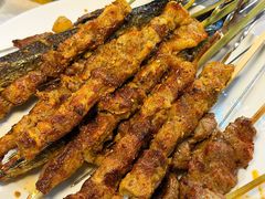-龚海宝· 烧烤· 羊肉原切挂糊更好吃(庄市店)