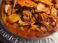 -胖哥俩肉蟹煲(梅溪步步高店)
