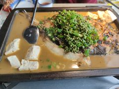 -探鱼·鲜青椒爽麻烤鱼(天一广场店)