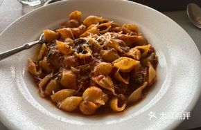 Cat Ears Meat Sauce Noodles