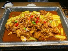 馋嘴牛蛙-70后饭吧(府河街店)