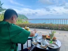 -日落吧·海景咖啡厅·餐酒吧·鸡尾酒·下午茶·乐队表演·浪漫夕阳·三亚文华东方酒店