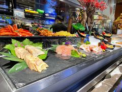 自助取餐区-喜庭海鲜自助(来福士店)