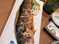 盐烤秋刀鱼-水之惠鲜鱼料理(王府大街店)