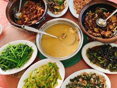 -天强农家菜馆
