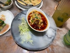 口水鸡-渔见·精品川菜·老坛酸菜鱼(大朗店)