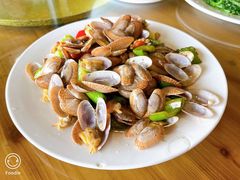 辣炒芒果螺-蓝湾碧波·老字号·疍家非遗海上餐厅