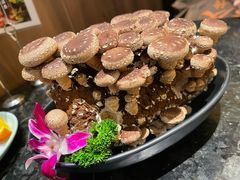 有机松香菇-捞王锅物料理(济南万象城店)