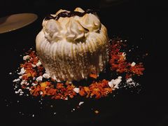 挪威蛋糕卷佐香草冰淇淋-AZUL by FUEL蓝色·法式酒馆(琶醍店)