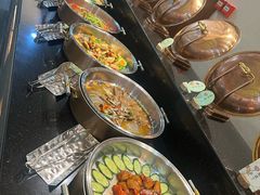 -大佛寺高级素食自助餐厅