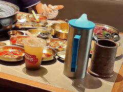 -草家酱蟹炭火烤肉店(珲春南路一店)