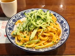 凉皮-老兰家传统烧烤炒菜泡馍(小南门店)