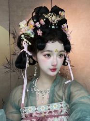 -苏州窝边小草摄影·汉服妆造跟拍(拙政园店)