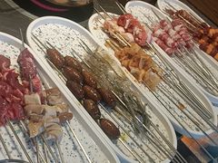 -河坝烧烤串城(金达莱店)
