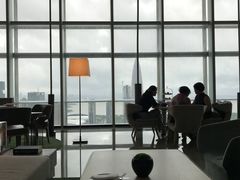 靠窗位-深圳中洲万豪酒店·大堂酒廊·高空海景