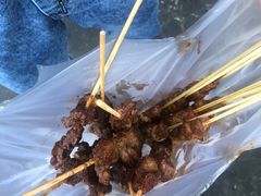 烤腰子-劳动公园新疆人烤腰子
