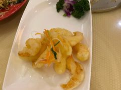 金牌炸烹虾段-京滨饭店·餐厅(阜外大街店)