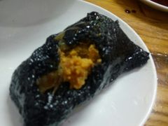 乌米蛋黄肉粽-金太粽(上海弄堂第一粽店)