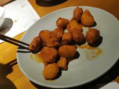 风味山药咕咾肉-南小馆(迪士尼小镇店)