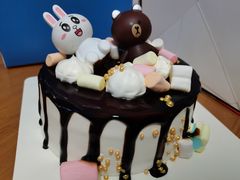 -卡漫莫尼蛋糕(私人定制店)