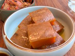 冰镇老南瓜-百家鲜·杭帮菜