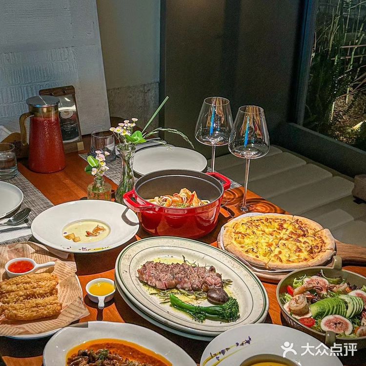 来杭州西餐厅直奔这一家🥂🍽‼