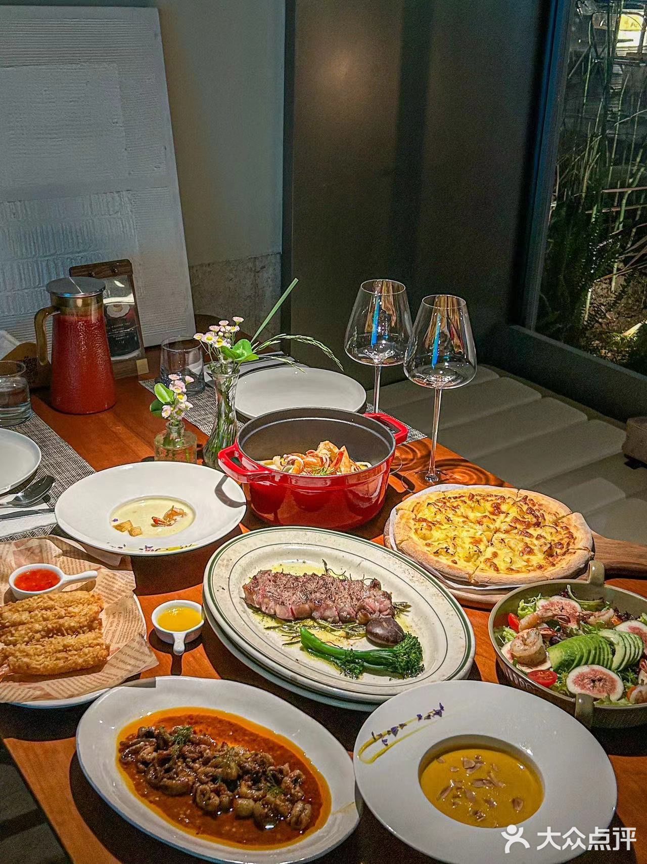 来杭州西餐厅直奔这一家🥂🍽‼