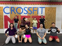 -CrossFit MET综合体能训练馆(朝阳路店)