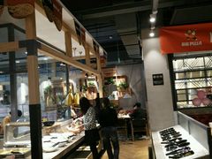 自助取餐区-比格比萨自助(密云店)