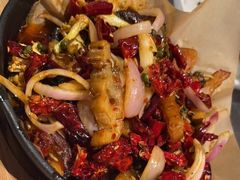 -探鱼·鲜青椒爽麻烤鱼(天河优托邦店)