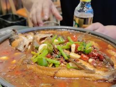 -宝记烧烤·碳锅羊肉·羊蝎子火锅·夜食社(文体路创始店)