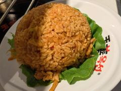 辣白菜炒饭-玉善烧烤串城(长春总店)