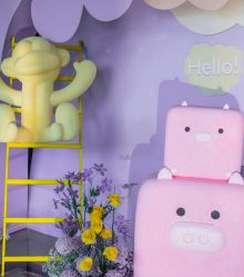 -甜匠Sweet生日派对策划·宝宝宴·生日布置(崇川店)