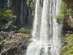 -刘伯温故里景区百丈漈