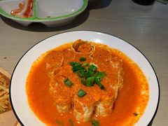 辣酱豆皮-遇东岚·重庆渝东南菜(爱琴海店)