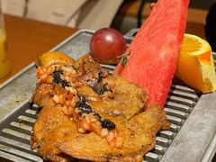 铁板鹅肝-花潮料理艺食馆(SM新生活广场店)
