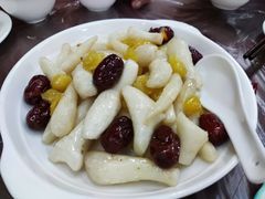 姜薯白果-莲华素食府