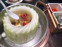 -得意咚瓜·顺德鱼生·冬瓜火锅(深圳首店)