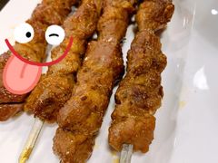 羊肉串-烤肉宛饭庄(北新桥店)