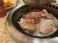 -姜胖胖首尔自助烤肉·蒸汽海鲜大排档(国瑞中心店)